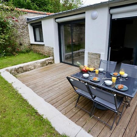Apartamento L'Atelier Et Sa Terrasse Pontivy Exterior foto