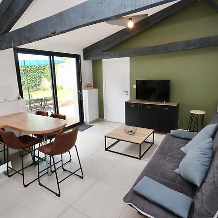 Apartamento L'Atelier Et Sa Terrasse Pontivy Exterior foto