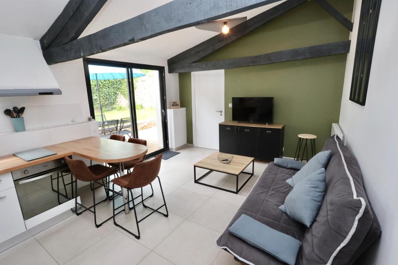 Apartamento L'Atelier Et Sa Terrasse Pontivy Exterior foto