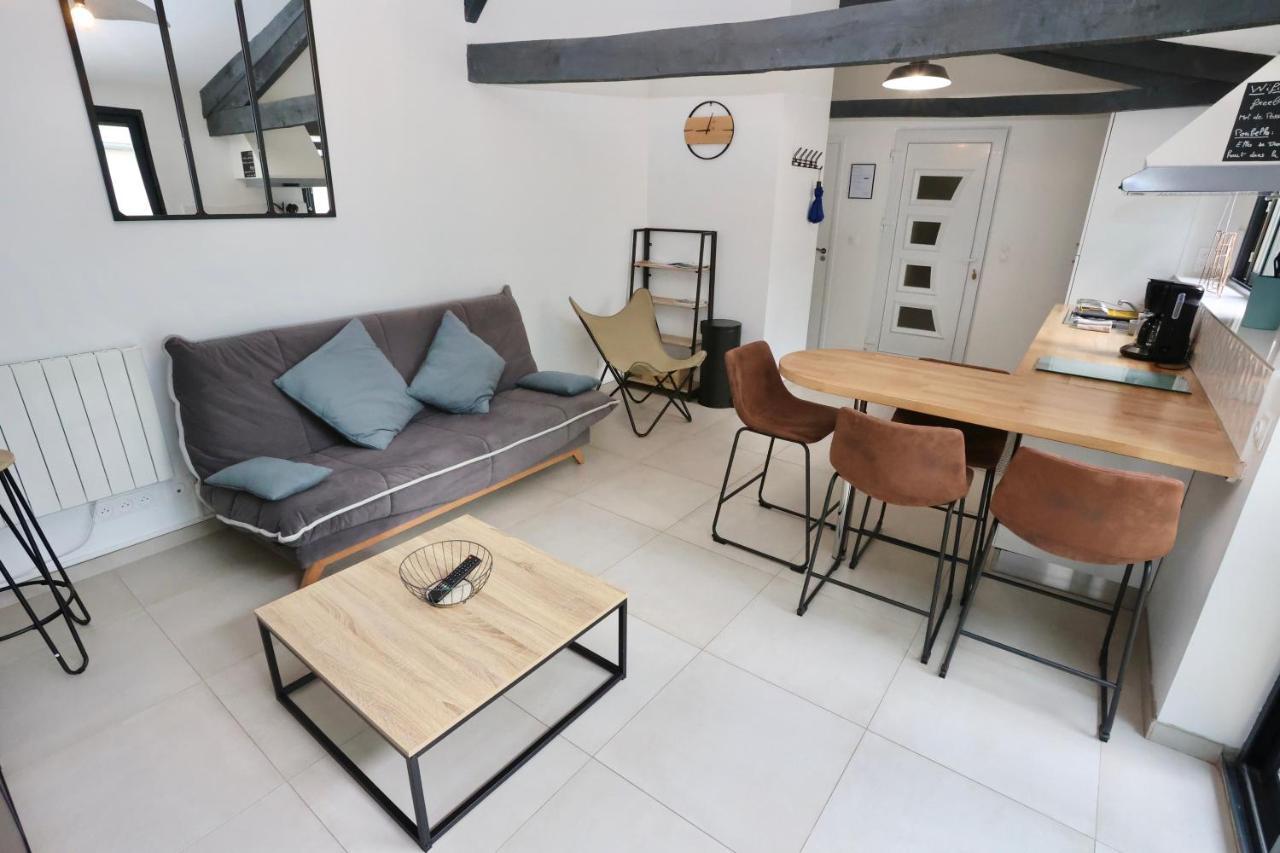 Apartamento L'Atelier Et Sa Terrasse Pontivy Exterior foto