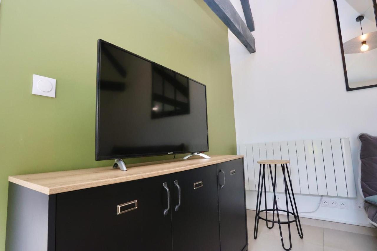 Apartamento L'Atelier Et Sa Terrasse Pontivy Exterior foto