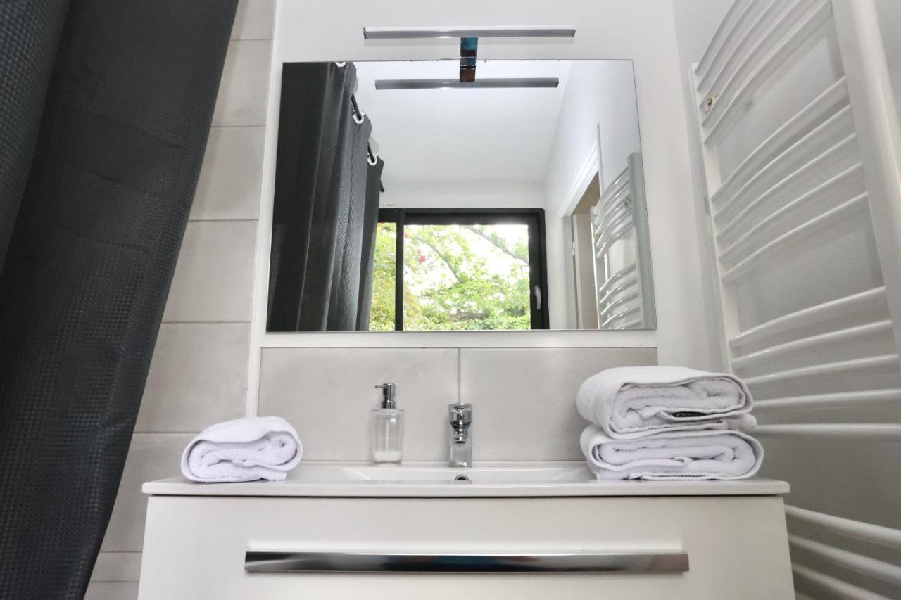 Apartamento L'Atelier Et Sa Terrasse Pontivy Exterior foto