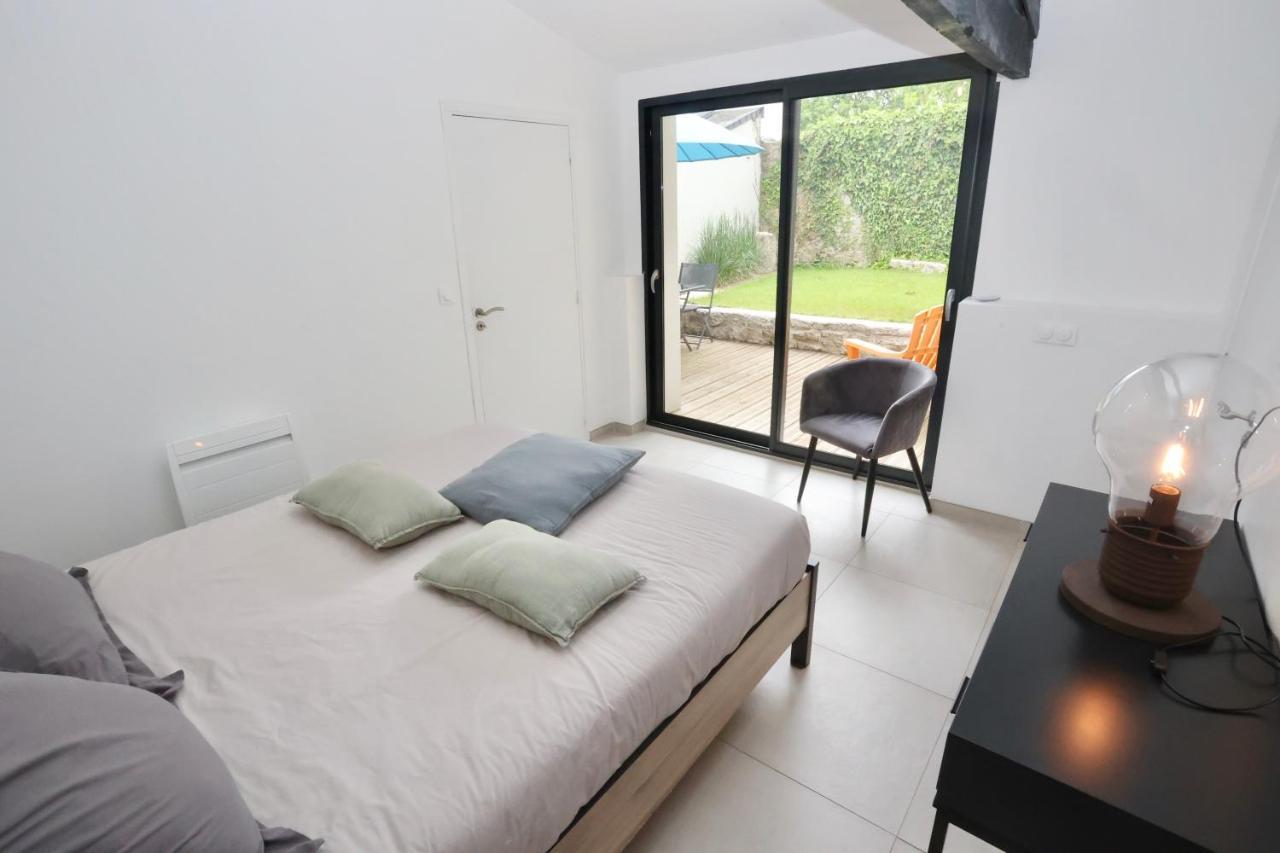 Apartamento L'Atelier Et Sa Terrasse Pontivy Exterior foto