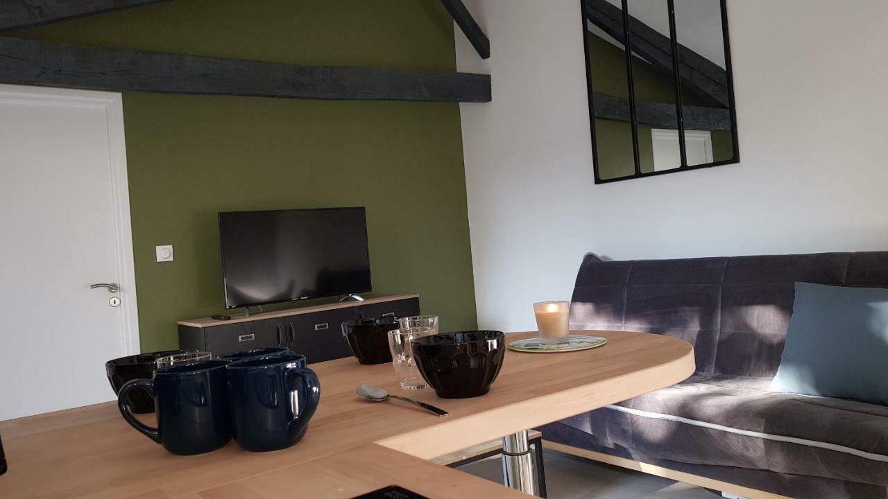 Apartamento L'Atelier Et Sa Terrasse Pontivy Exterior foto